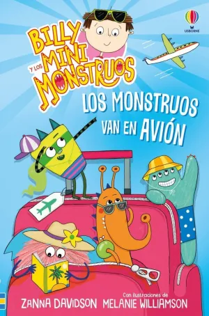 BILLY Y MINIMONSTRUOS 04. MONTAN EN AVION