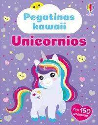 UNICORNIOS LIBRO DE PEGATINAS
