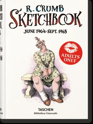 ROBERT CRUMB. SKETCHBOOK VOL. 1. 1964-1968