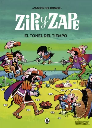 MAGOS DEL HUMOR 14: ZIPI Y ZAPE. EL TONEL DEL TIEMPO