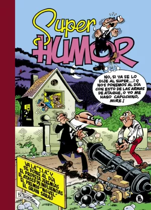 SUPER HUMOR MORTADELO 03: VA LA T.I.A. Y SE PONE AL DÍA  EL PROFETA JEREMÍAS  EL ATASCO DE INFLUENCIAS  EL PREMIO NO-VEL  EL GRAN SARAO (SÚPER HUMOR MORTADELO 3)
