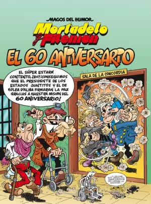 MORTADELO Y FILEMÓN. EL 60 ANIVERSARIO