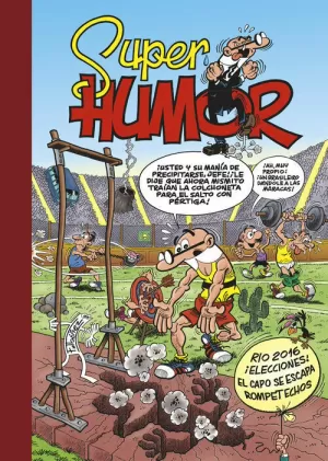 RÍO 2016  ¡ELECCIONES!  ¡EL CAPO SE ESCAPA!