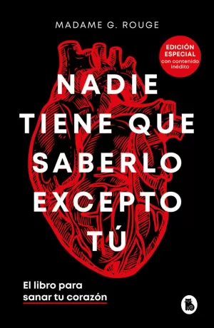NADIE TIENE QUE SABERLO EXCEPTO TÚ (EDICIÓN ESPECIAL CON CONTENID