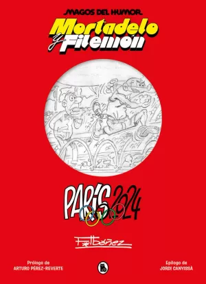 MORTADELO Y FILEMÓN. PARÍS 2024 (MAGOS DEL HUMOR 222)