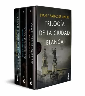 TRILOGÍA DE LA CIUDAD BLANCA (3VOL.)