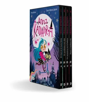 ESTUCHE ANNA KADABRA (VOL.01-04)