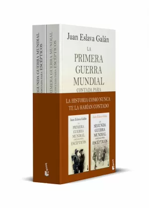 GUERRA MUNDIAL CONTADA PARA ESCÉPTICOS (PACK)