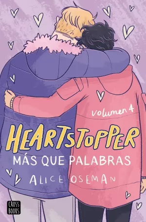 HEARTSTOPPER 04: MÁS QUE PALABRAS