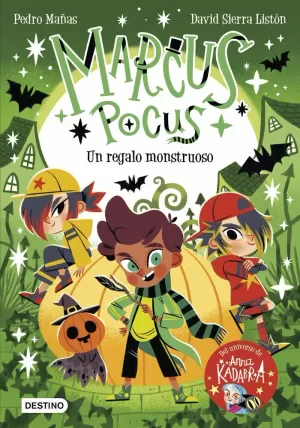 MARCUS POCUS 02. UN REGALO MONSTRUOSO