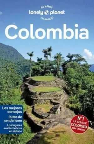 COLOMBIA. LONELY PLANET