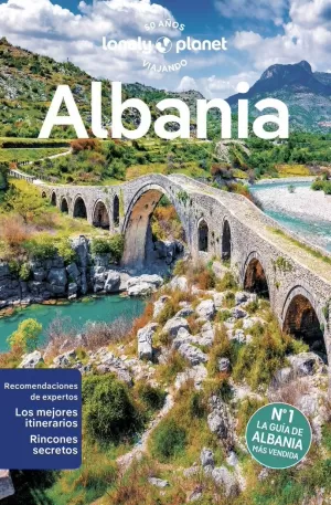 ALBANIA. LONELY PLANET