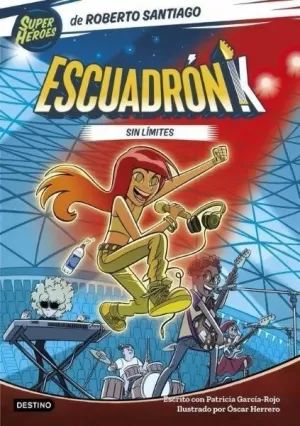 ESCUADRÓN K 01. SIN LÍMITES