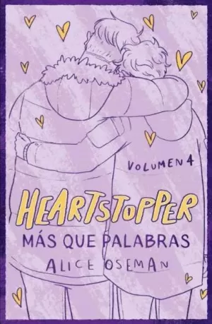 HEARTSTOPPER 04. MÁS QUE PALABRAS. EDICIÓN ESPECIAL