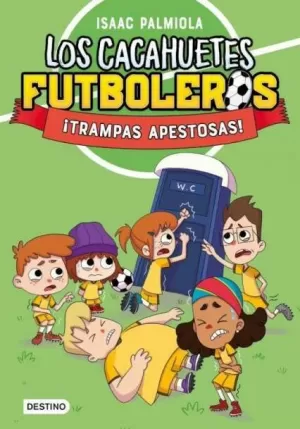 LOS CACAHUETES FUTBOLEROS 02. ¡TRAMPAS APESTOSAS! NUEVA PRESENTACIÓN