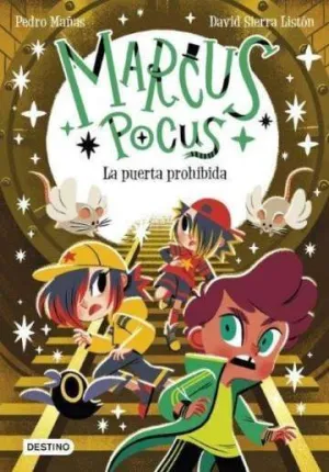 MARCUS POCUS 06. LA PUERTA PROHIBIDA