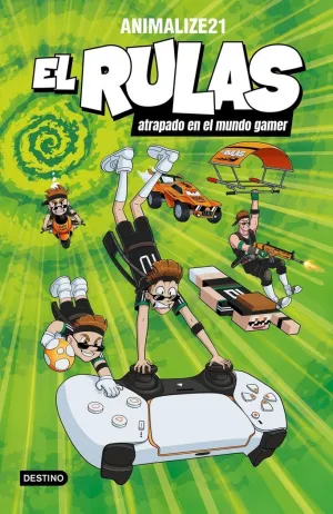 EL RULAS 04. EL RULAS ATRAPADO EN EL MUNDO GAMER