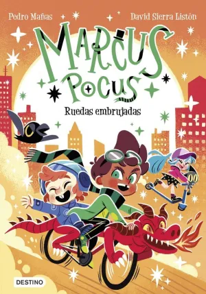 MARCUS POCUS 09. RUEDAS EMBRUJADAS