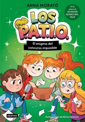 LOS PATIO 03. EL ENIGMA DEL CONCURSO IMPOSIBLE