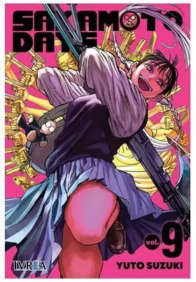 SAKAMOTO DAYS 09