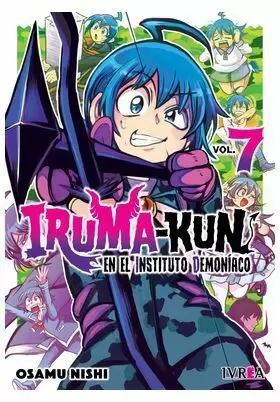 IRUMA-KUN EN EL INSTITUTO DEMONÍACO 07