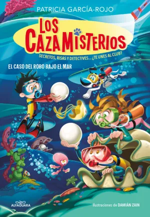 LOS CAZAMISTERIOS 08 - EL CASO DEL ROBO BAJO EL MAR