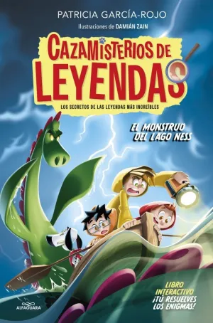 CAZAMISTERIOS DE LEYENDAS 01. EL MONSTRUO DEL LAGO NESS