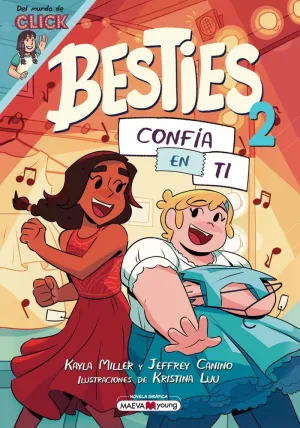 BESTIES 02: CONFÍA EN TI