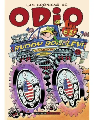 LAS CRÓNICAS DE ODIO VOL. 1 (2ª EDICIÓN)