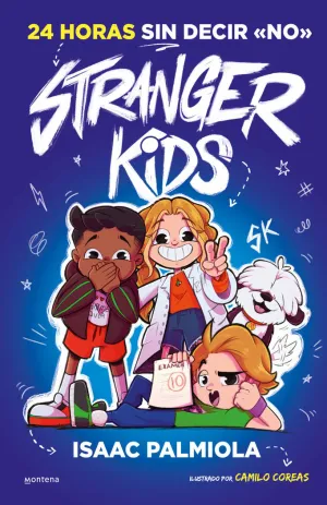 STRANGER KIDS 03 - 24 HORAS SIN DECIR NO