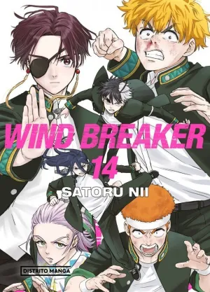 WIND BREAKER 14