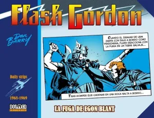 FLASH GORDON 1968-1969: LA FUGA DE EGON BLANT