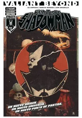 VALIANT BEYOND: RELATOS DE SHADOWMAN 01