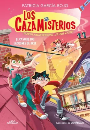 LOS CAZAMISTERIOS 10. EL CASO DE LOS LADRONES DE ARTE