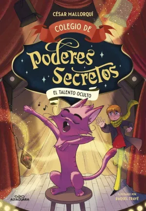 COLEGIO DE PODERES SECRETOS 07 - EL TALENTO OCULTO