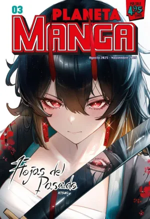 PLANETA MANGA 03 (NOVA COLECIÓN)
