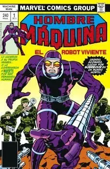HOMBRE MÁQUINA 01: EL ROBOT VIVIENTE