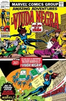 VIUDA NEGRA: EL AGUIJON DE LA VIUDA
