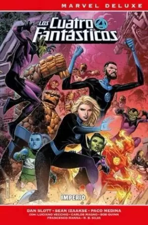 LOS 4 FANTÁSTICOS DE DAN SLOTT 02: IMPERIO