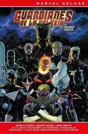 GUARDIANES DE LA GALAXIA DE DONNY CATES