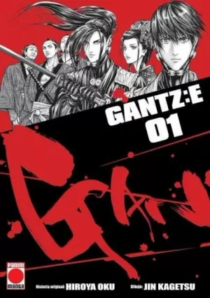 GANTZ:E 01