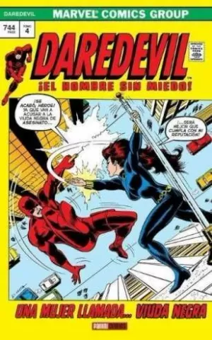 DAREDEVIL 04: UNA MUJER LLAMADA... VIUDA NEGRA