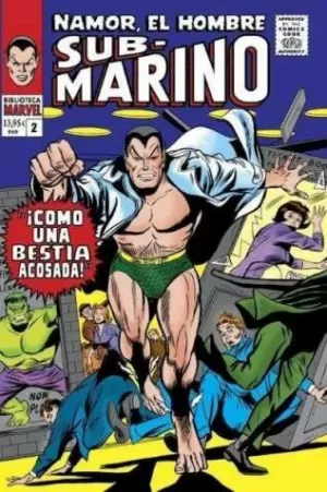 BIBLIOTECA MARVEL 53: NAMOR, EL HOMBRE SUBMARINO 02