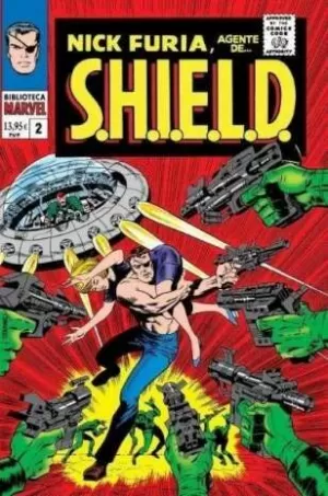 BIBLIOTECA MARVEL 54: NICK FURIA AGENTE DE SHIELD 02