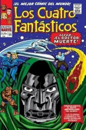 BIBLIOTECA MARVEL 55: LOS CUATRO FANTÁSTICOS 11