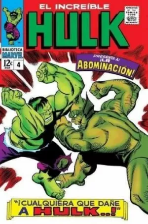 BIBLIOTECA MARVEL 56: EL INCREÍBLE HULK 04