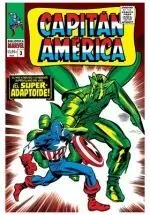 BIBLIOTECA MARVEL 62: CAPITÁN AMÉRICA 03 (1966-1967)