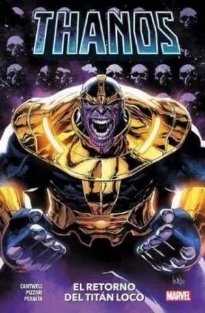 THANOS 05: EL RETORNO DEL TITÁN LOCO