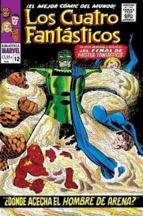 BIBLIOTECA MARVEL 63: LOS CUATRO FANTÁSTICOS 12 (1967)