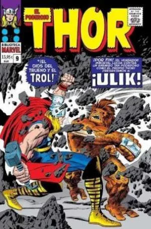 BIBLIOTECA MARVEL 64: EL PODEROSO THOR 09 (1967)